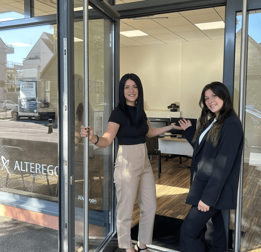 ALTEREGO Intérim s’installe à Erstein !
